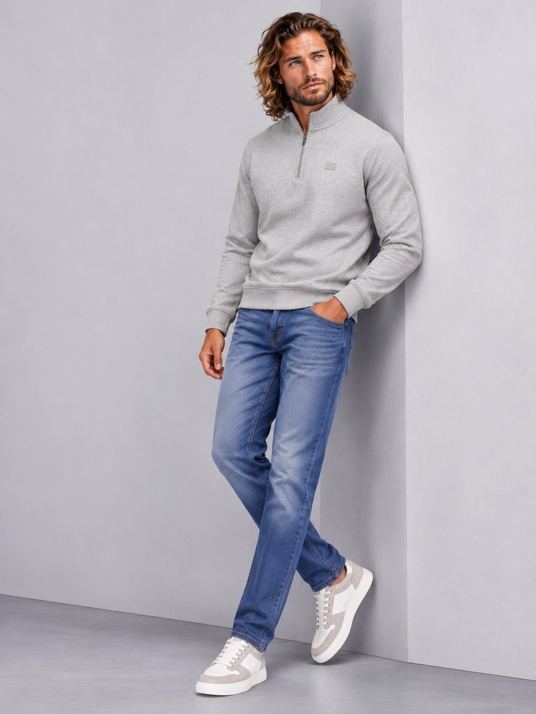 Men’s Premium Half-Zip Sweatshirt