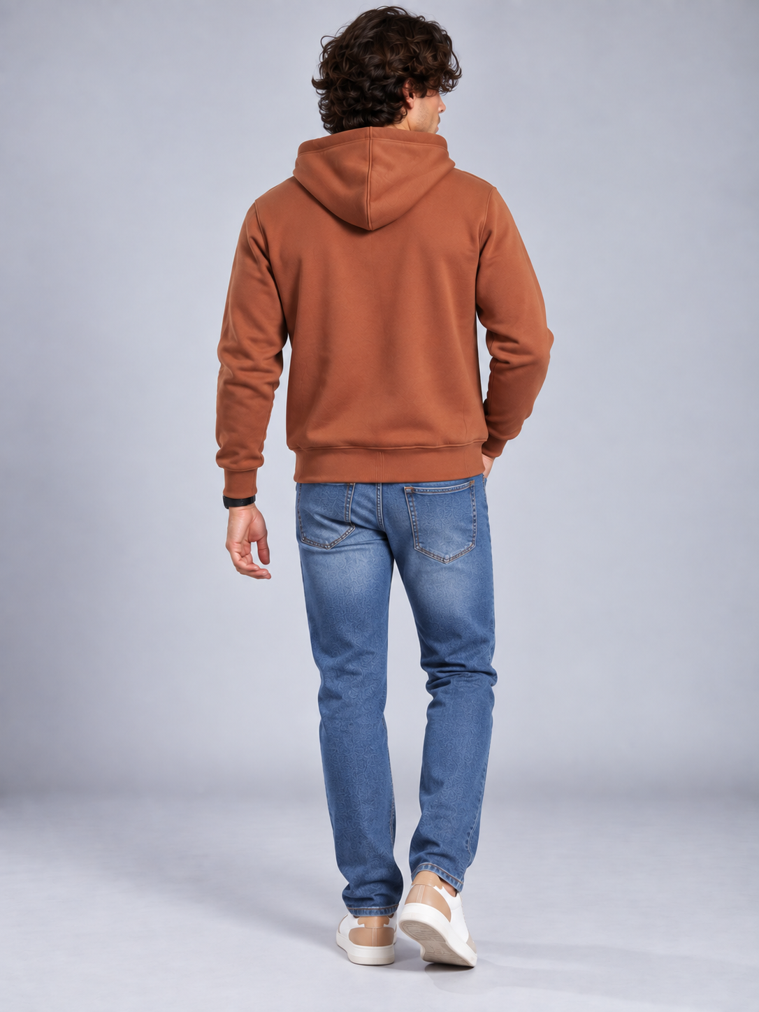 Men’s Premium Full-Zip Hooded Sweatshirt