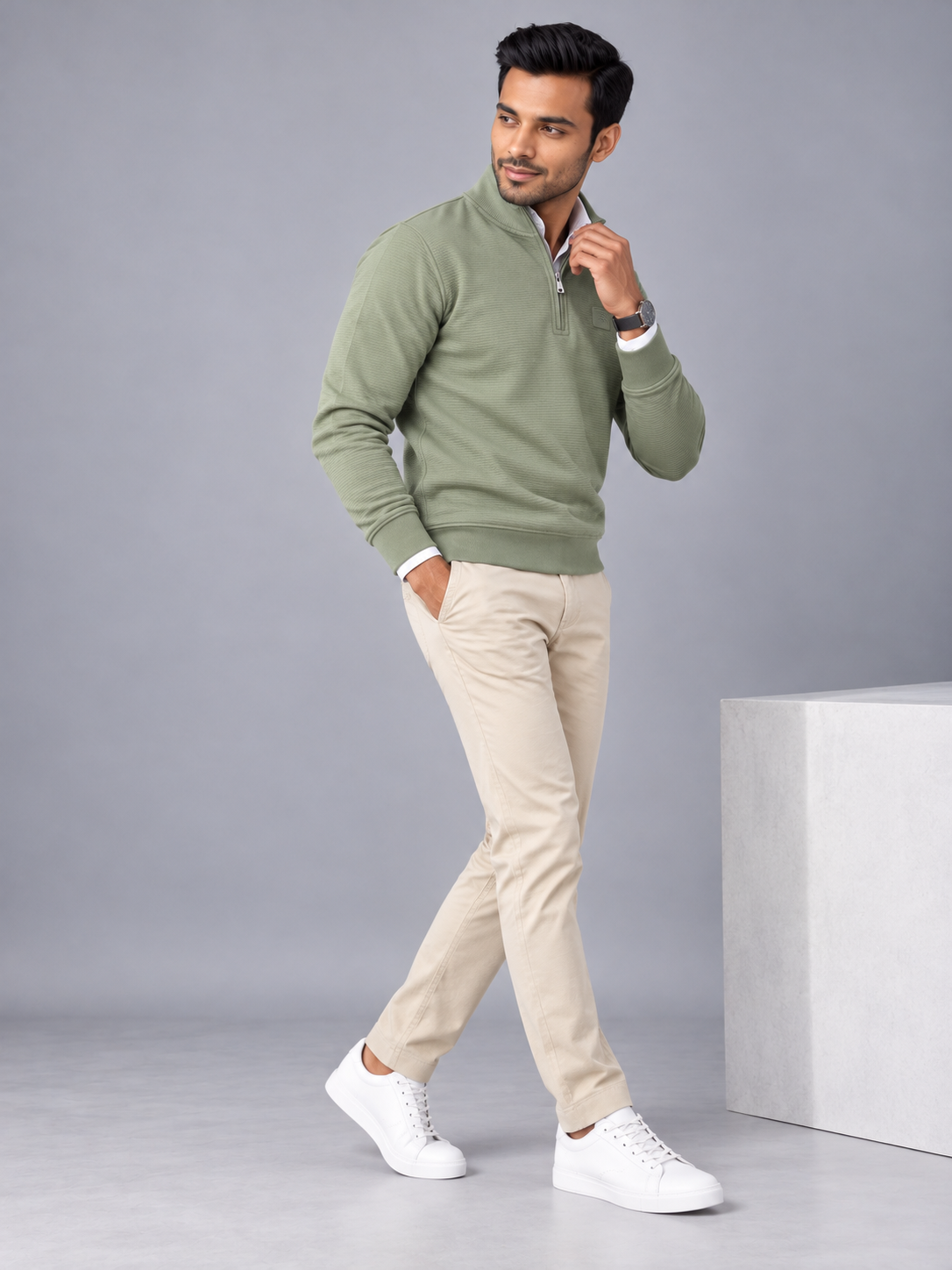Men’s Premium Winter Sweatshirt