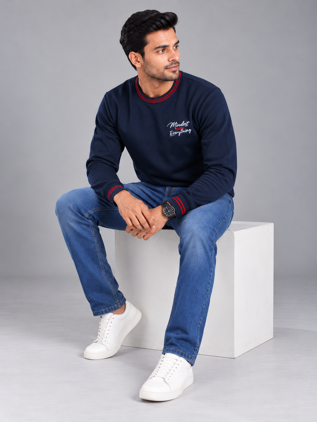 Men’s Premium Winter Sweatshirt
