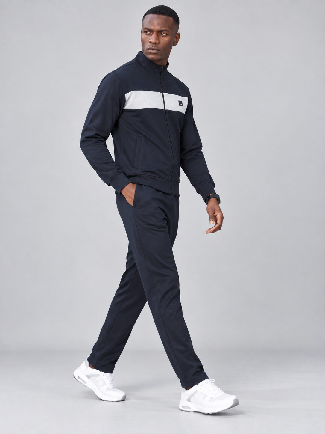 Men’s Premium Full-Zip Tracksuit