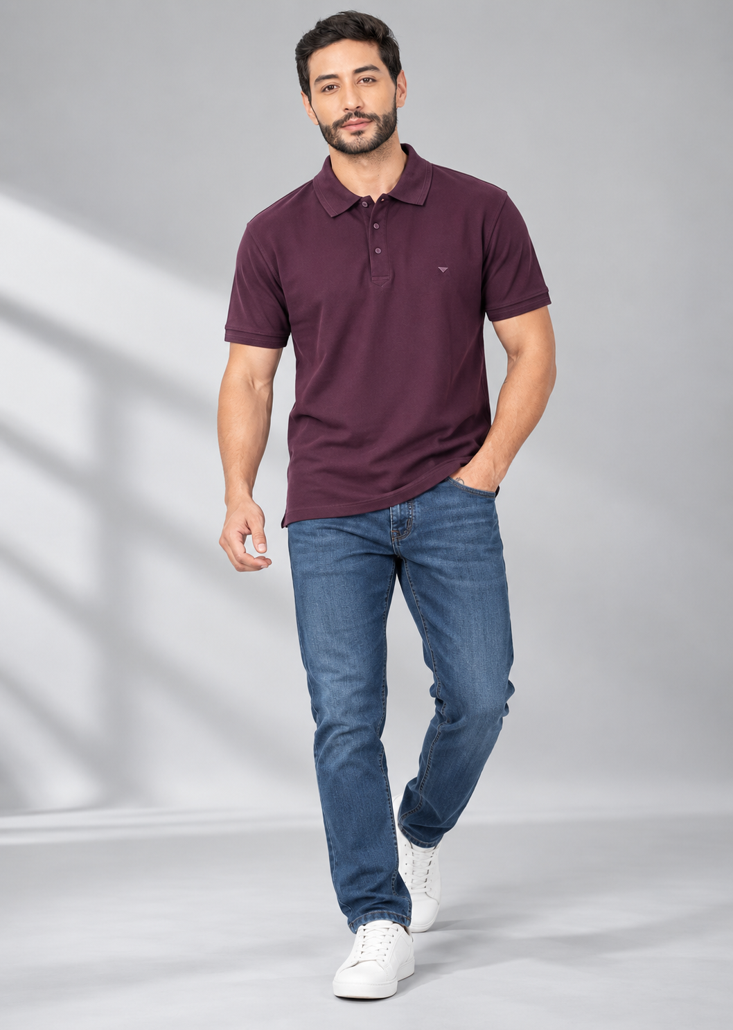 Men’s Premium Cotton Blend T-Shirt