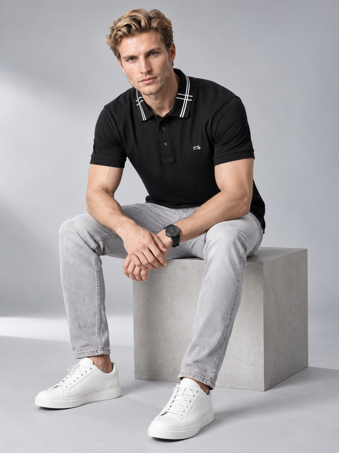 Men’s Premium Cotton Blend T-Shirt
