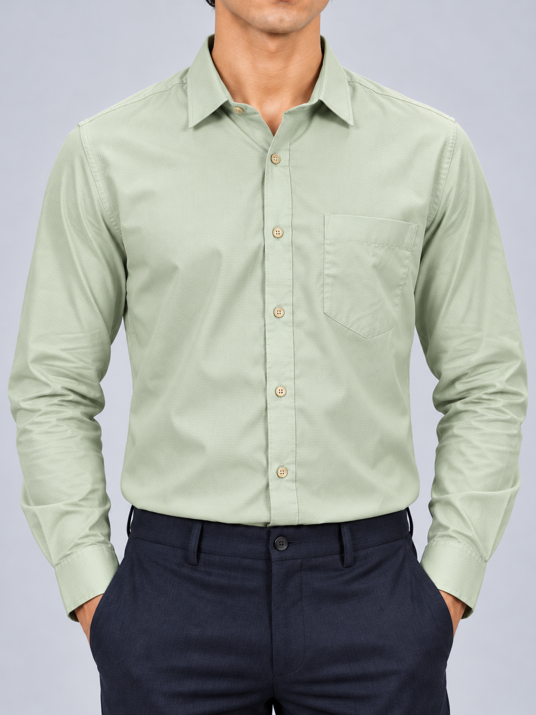 Men’s Premium Dobby Formal Shirt