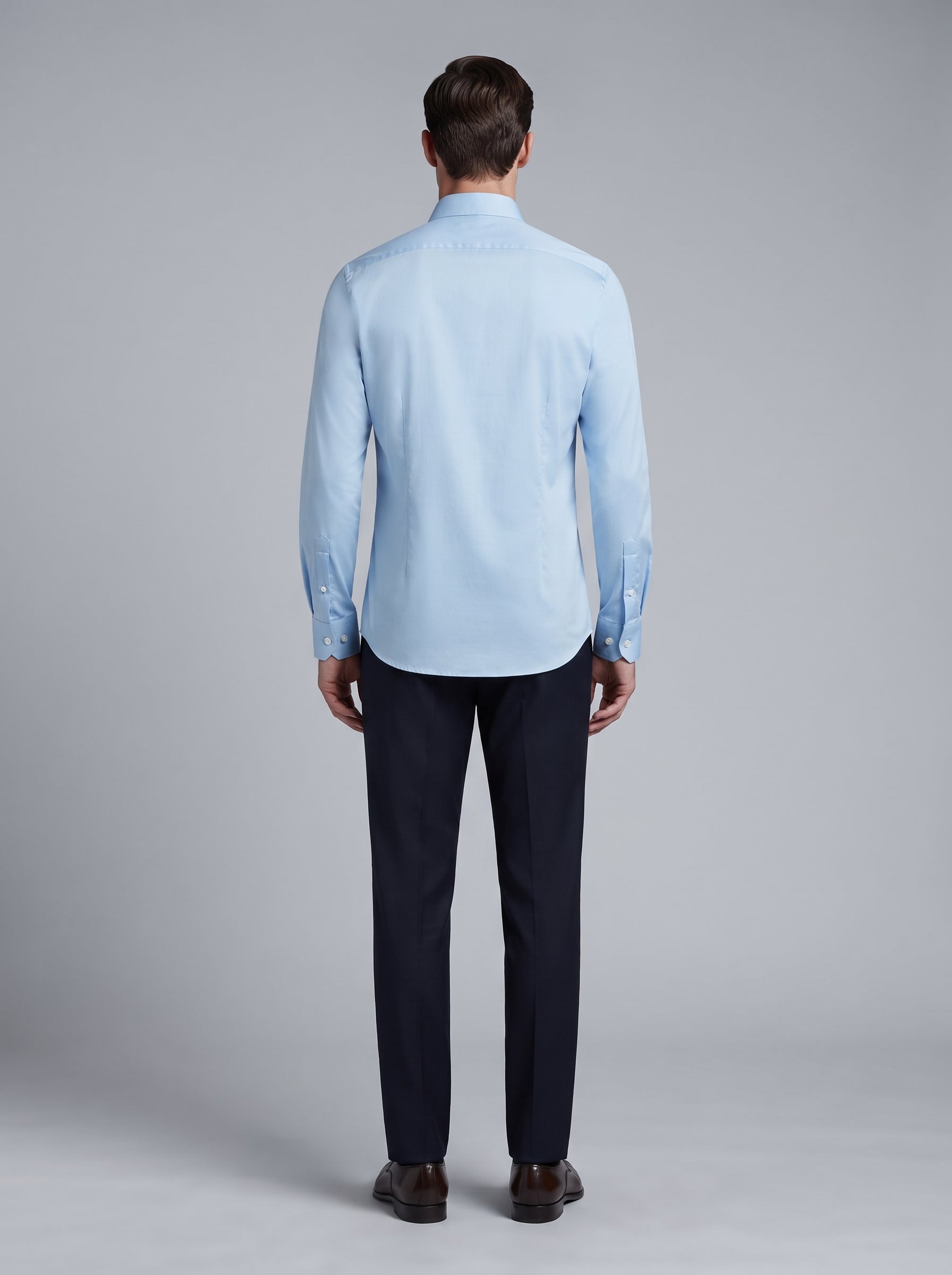 Men Premium Casual Plain Shirt Full Sleeve Regular Fit