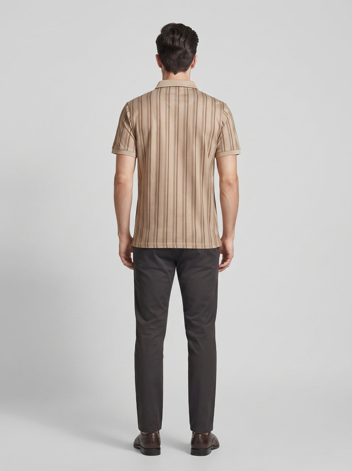 Men's Casual Polo Cotton T-Shirt Regular Fit
