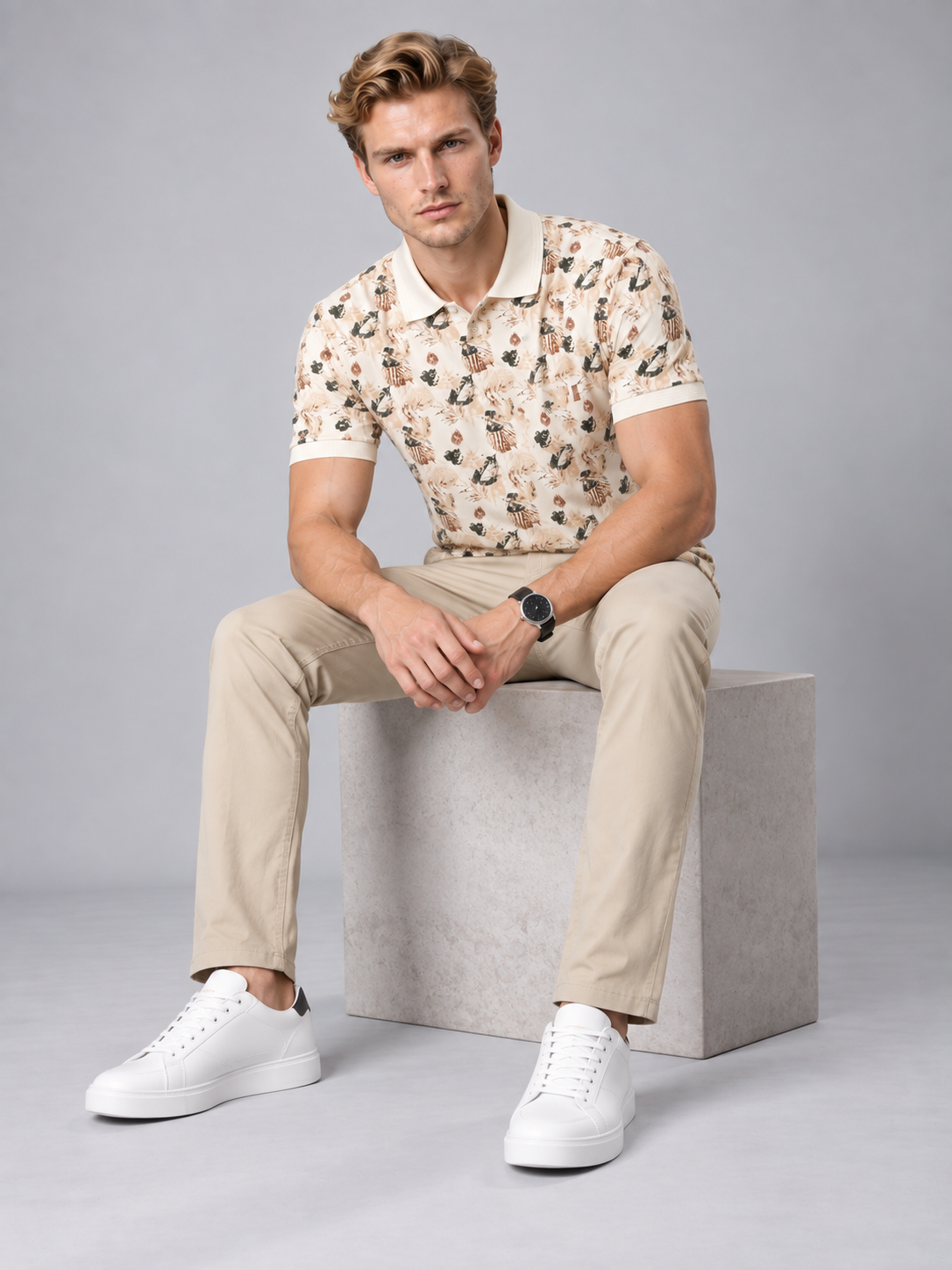 Men’s Premium Cotton Blend T-Shirt