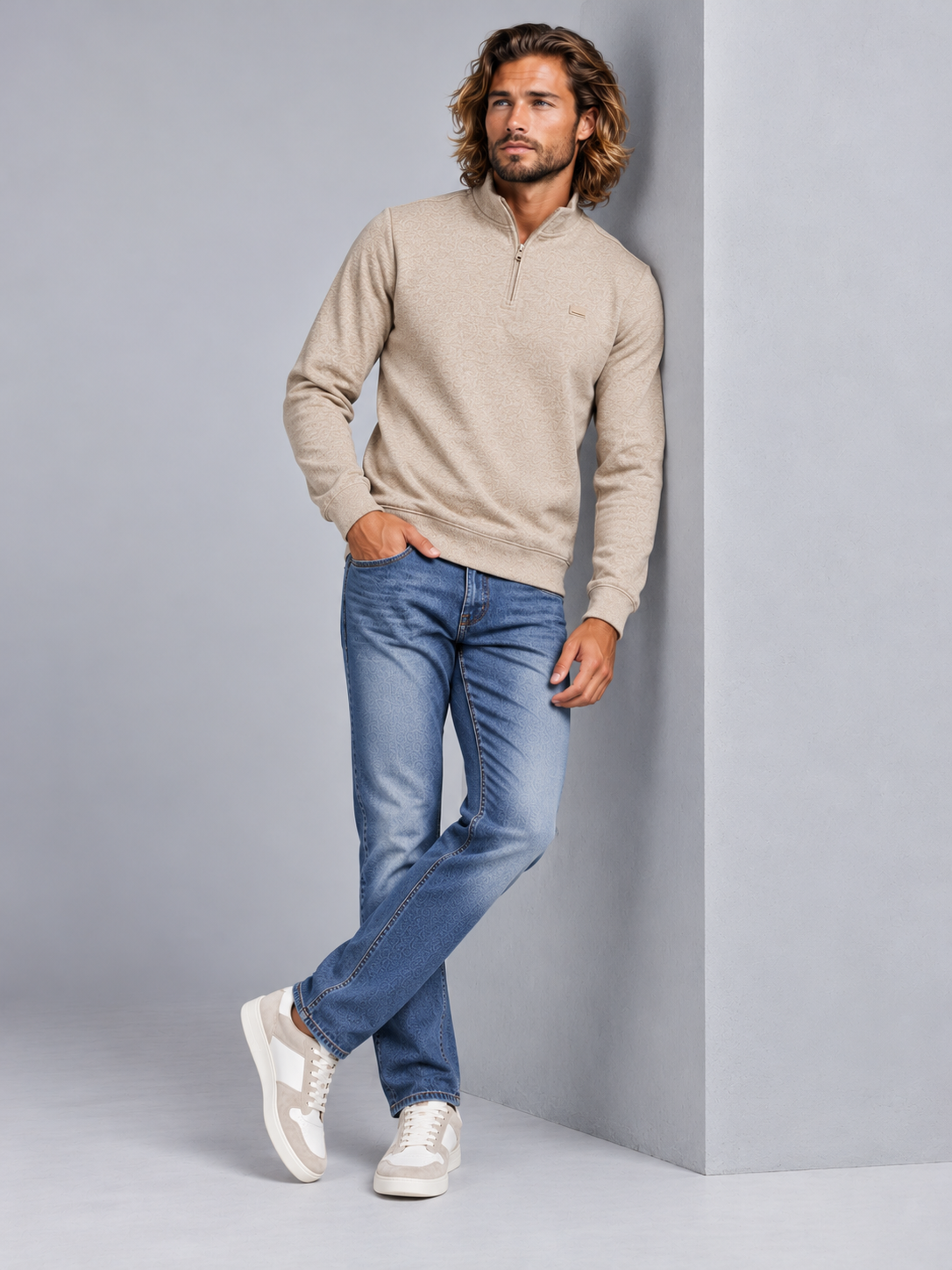 Men’s Premium Half-Zip Sweatshirt