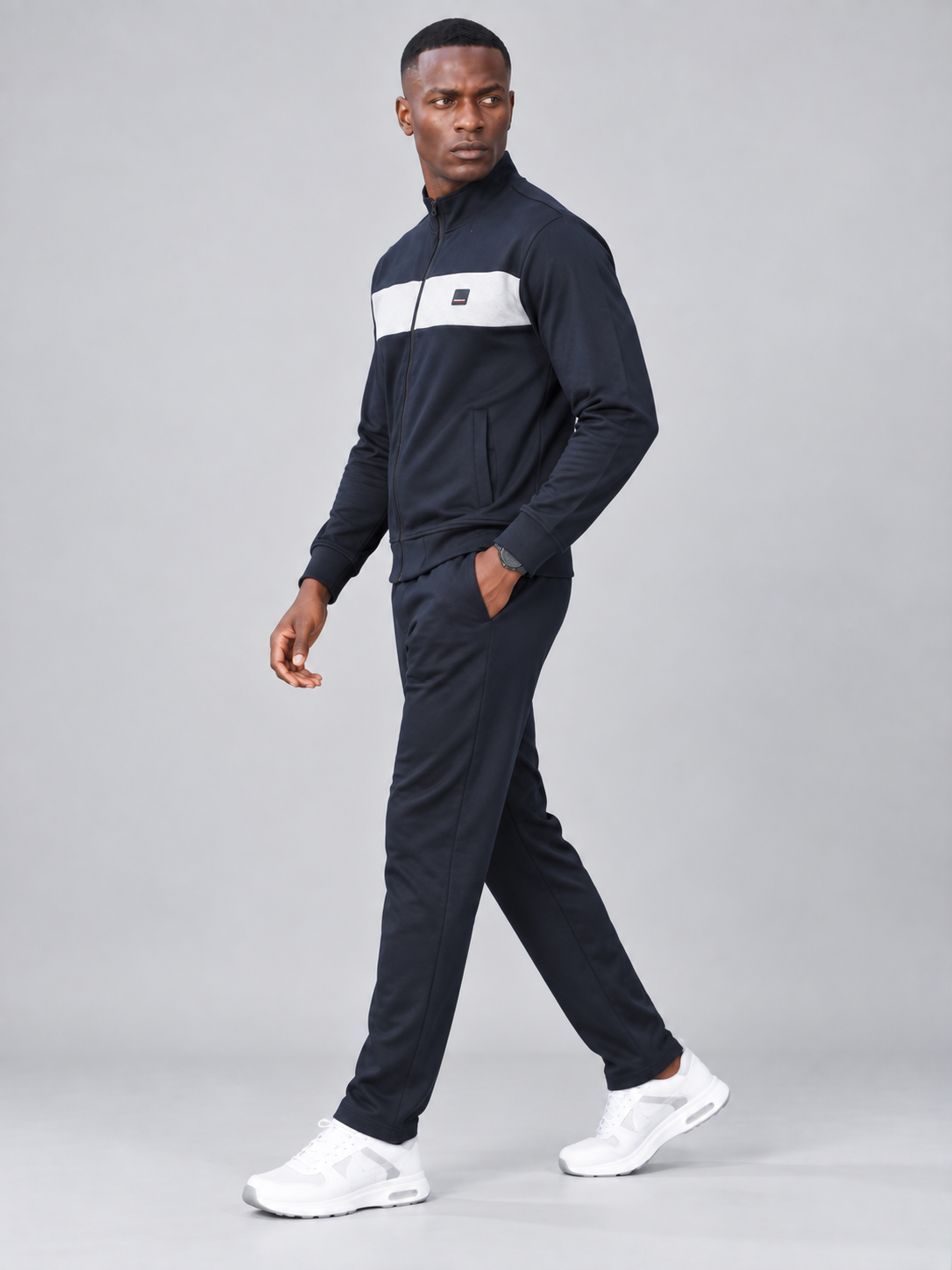 Men’s Premium Full-Zip Tracksuit