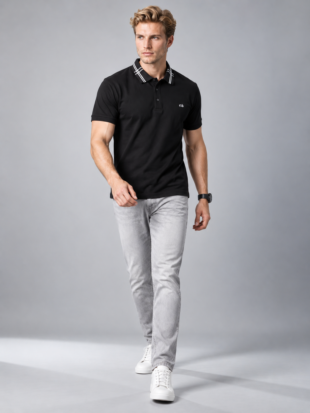 Men’s Premium Cotton Blend T-Shirt