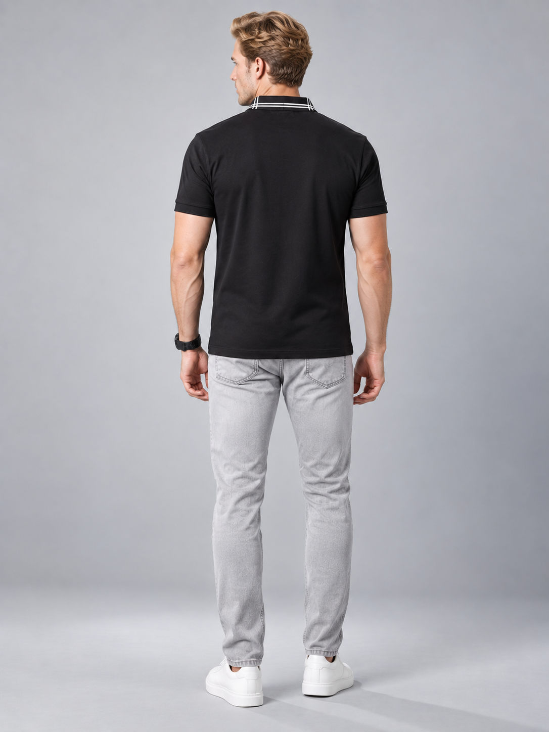 Men’s Premium Cotton Blend T-Shirt
