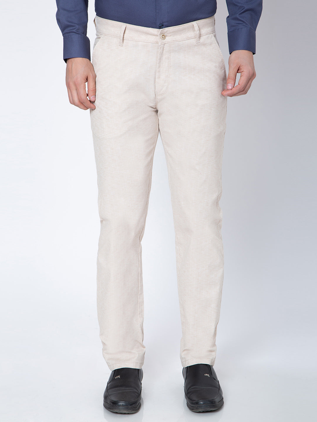 Mens Cotton Formal Trouser