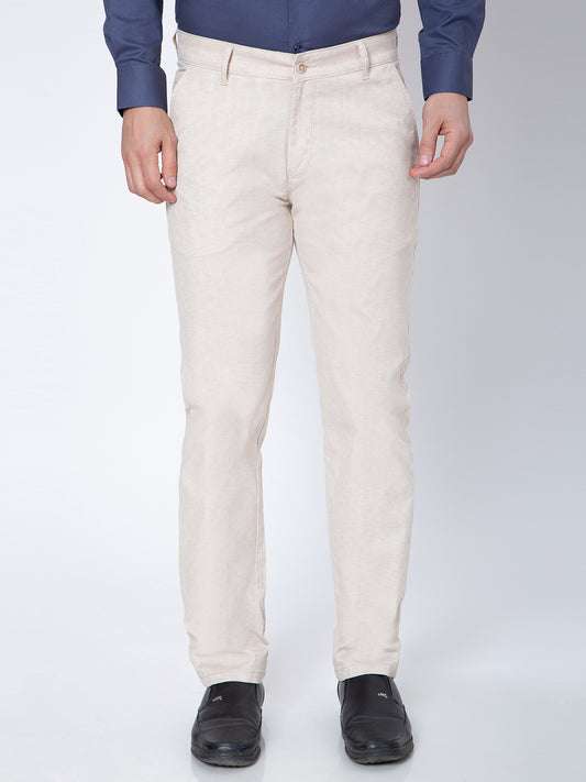 Mens Cotton Formal Trouser