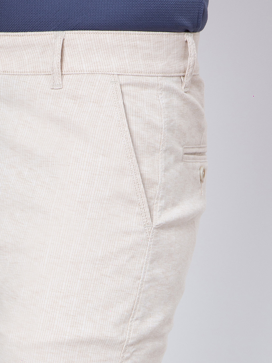 Mens Cotton Formal Trouser