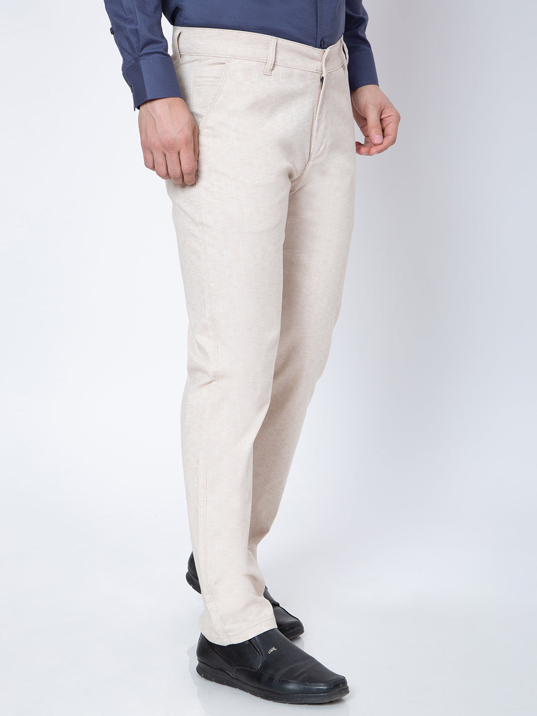 Mens Cotton Formal Trouser