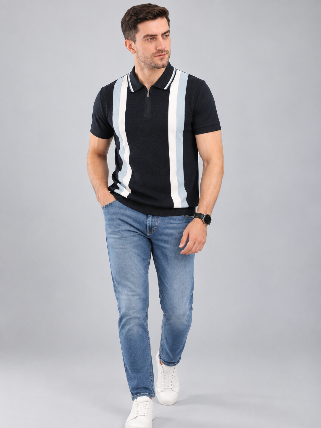 Men’s Premium Cotton Blend T-Shirt