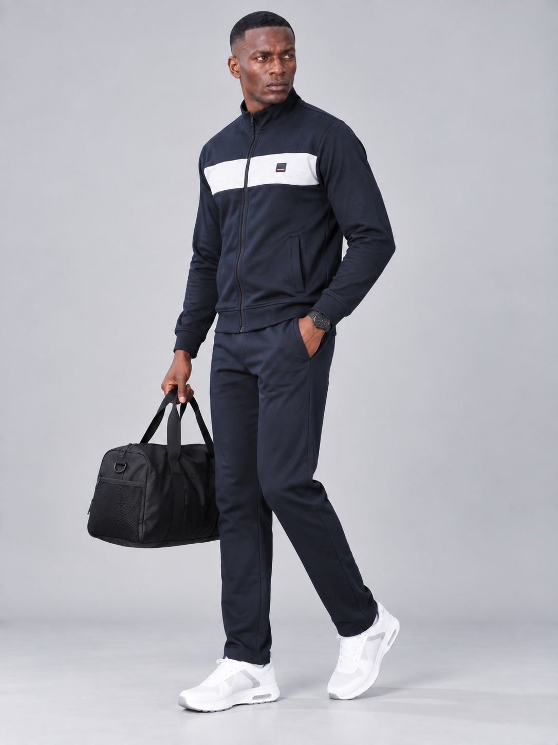 Men’s Premium Full-Zip Tracksuit