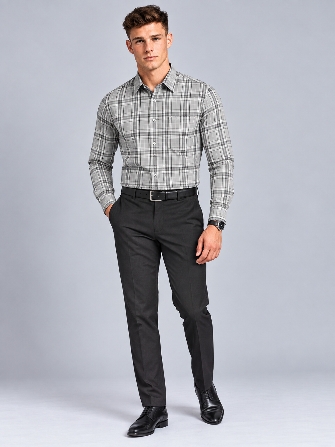 Men’s Premium Slim Fit Casual Shirt