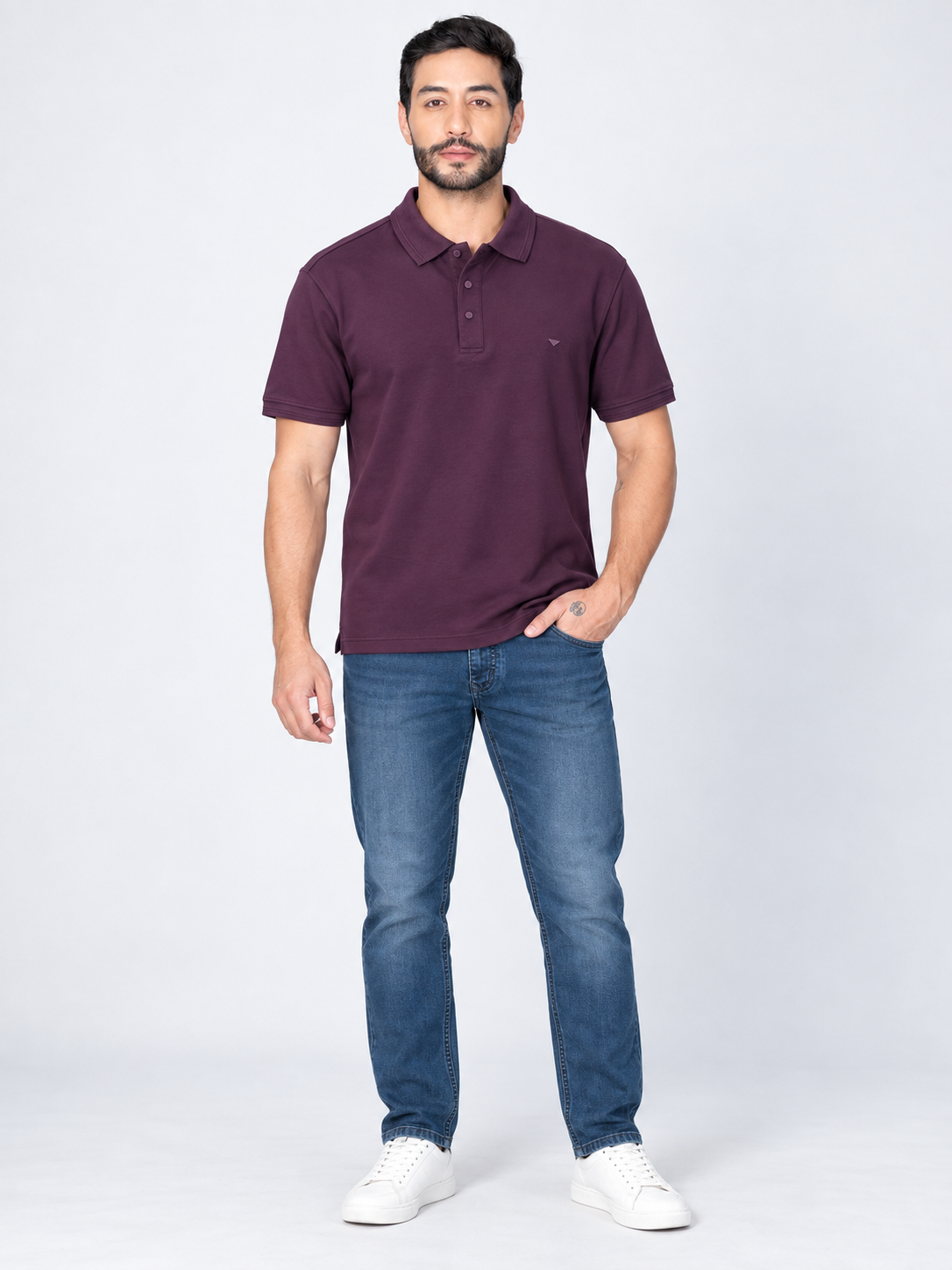 Men’s Premium Cotton Blend T-Shirt