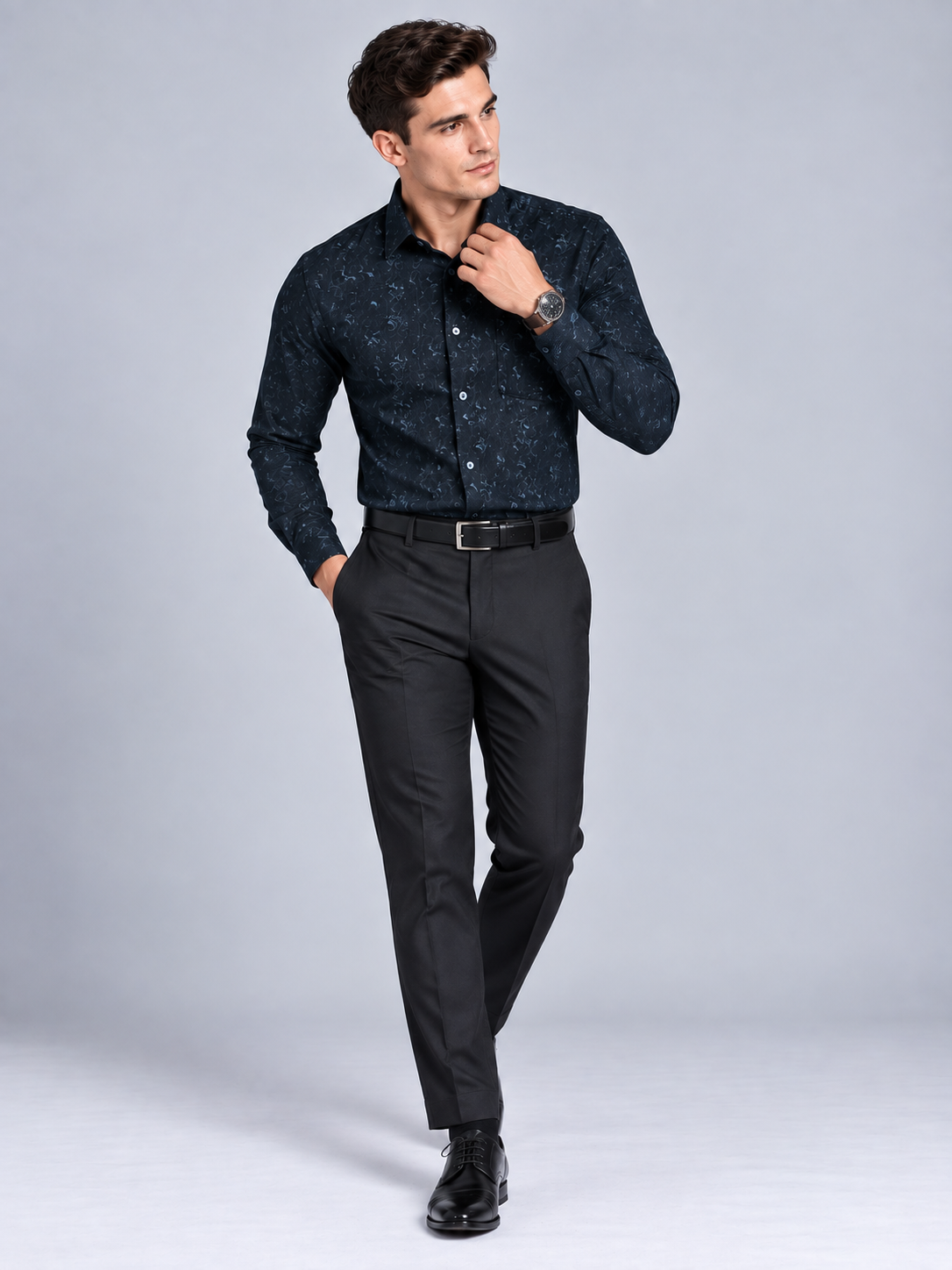 Men’s Premium Slim Fit Casual Shirt