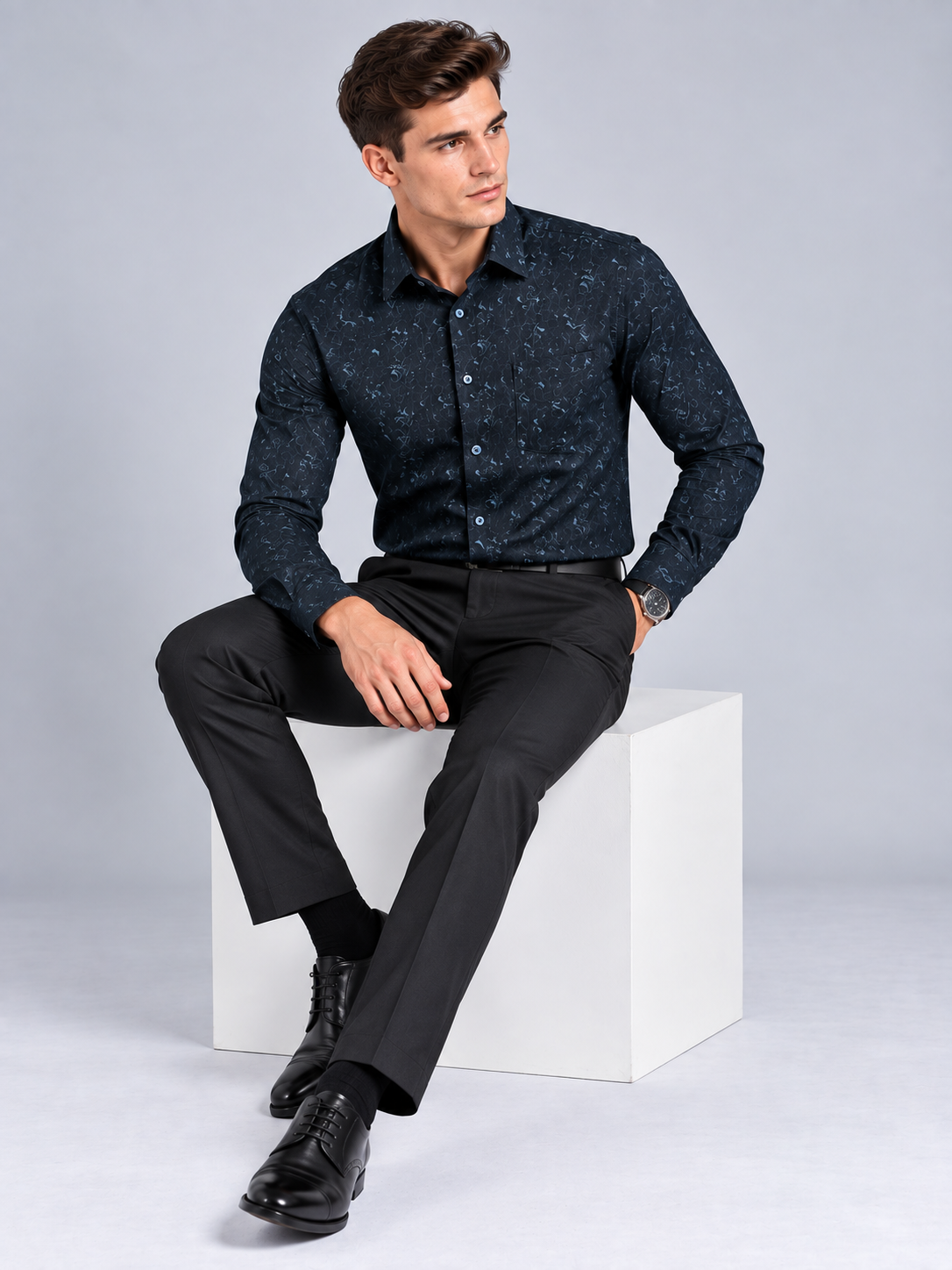 Men’s Premium Slim Fit Casual Shirt