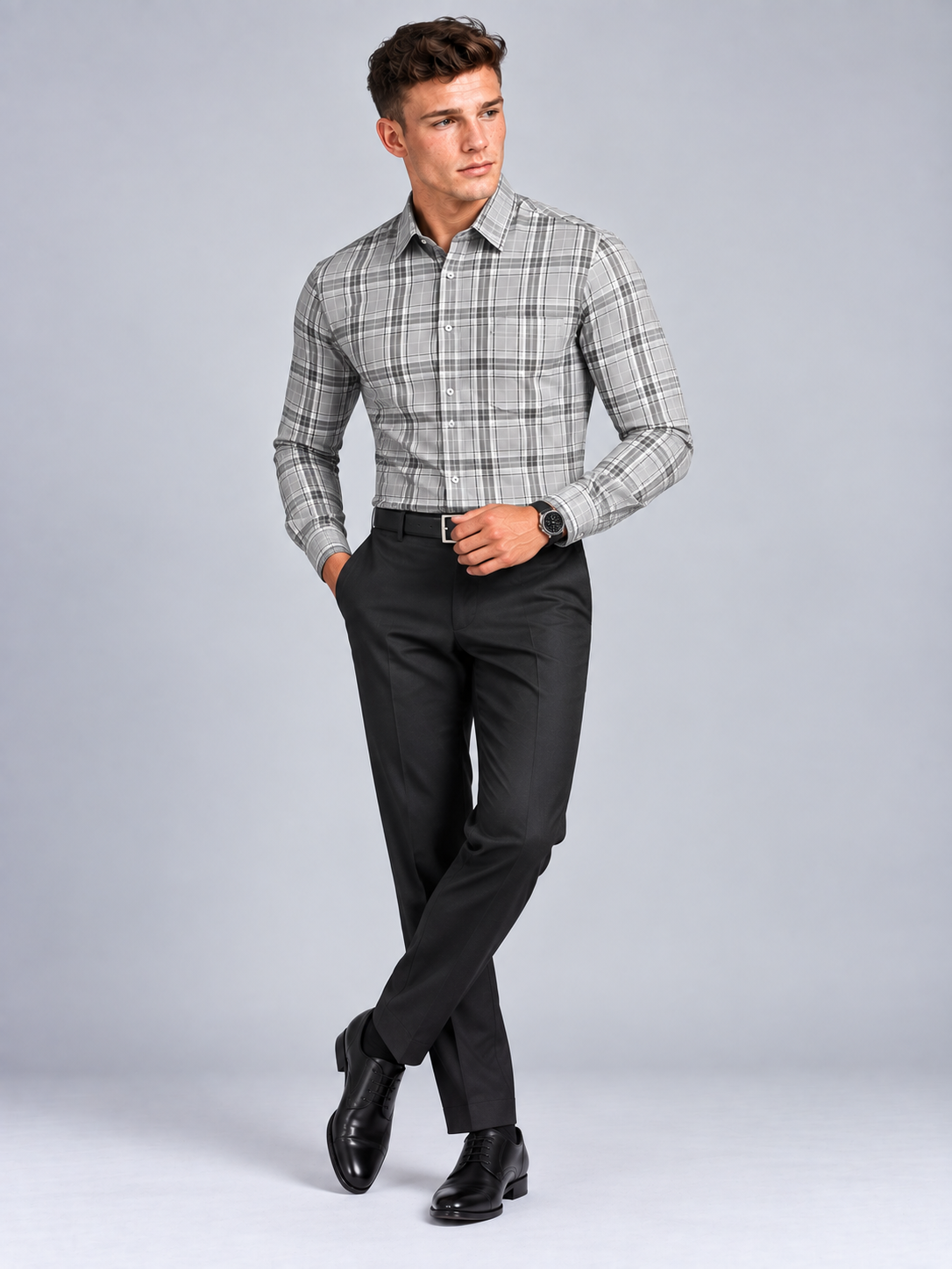 Men’s Premium Slim Fit Casual Shirt