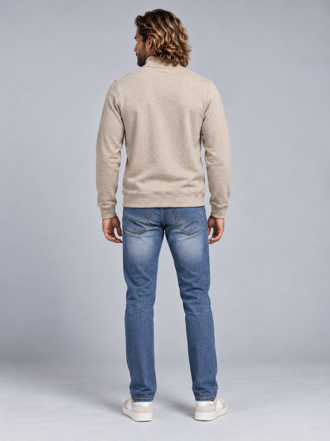 Men’s Premium Half-Zip Sweatshirt