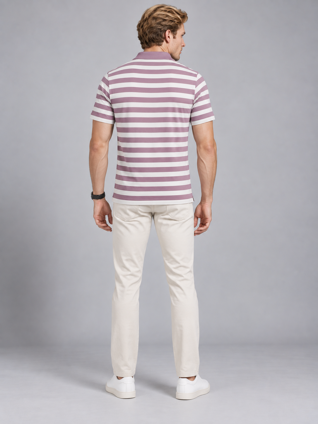 Men’s Premium Cotton Blend Half Sleeve T-Shirt