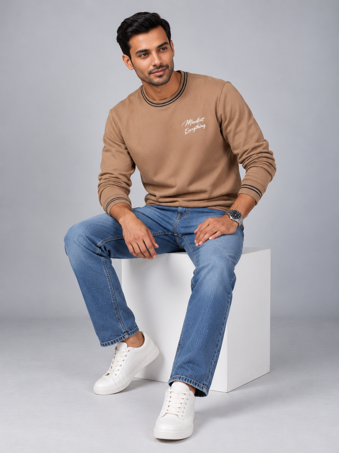 Men’s Premium Winter Sweatshirt