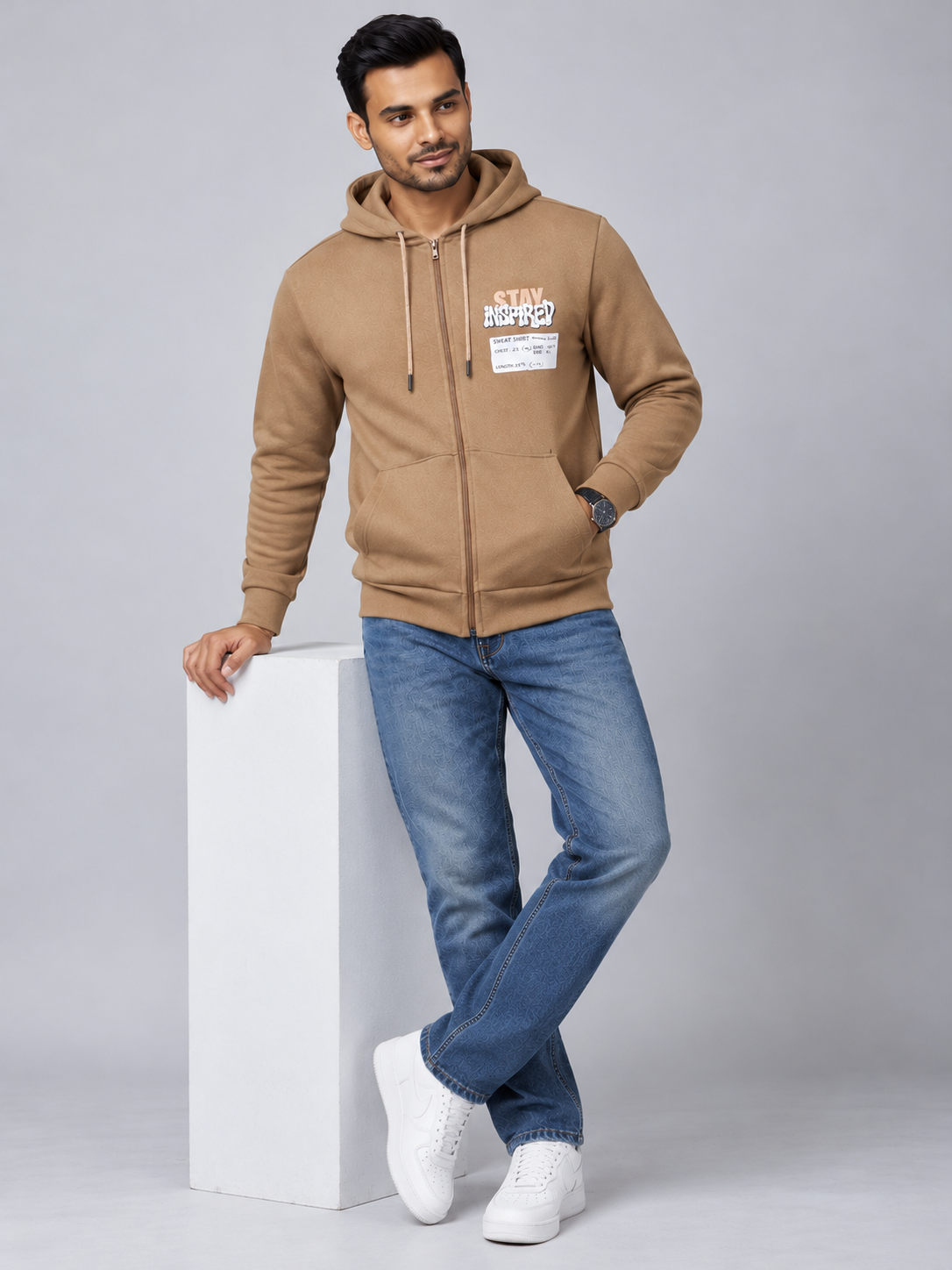 Men’s Premium Winter Sweatshirt