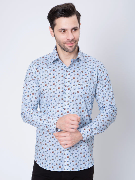 Mens Printed Shirt