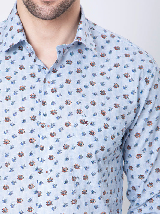 Mens Printed Shirt