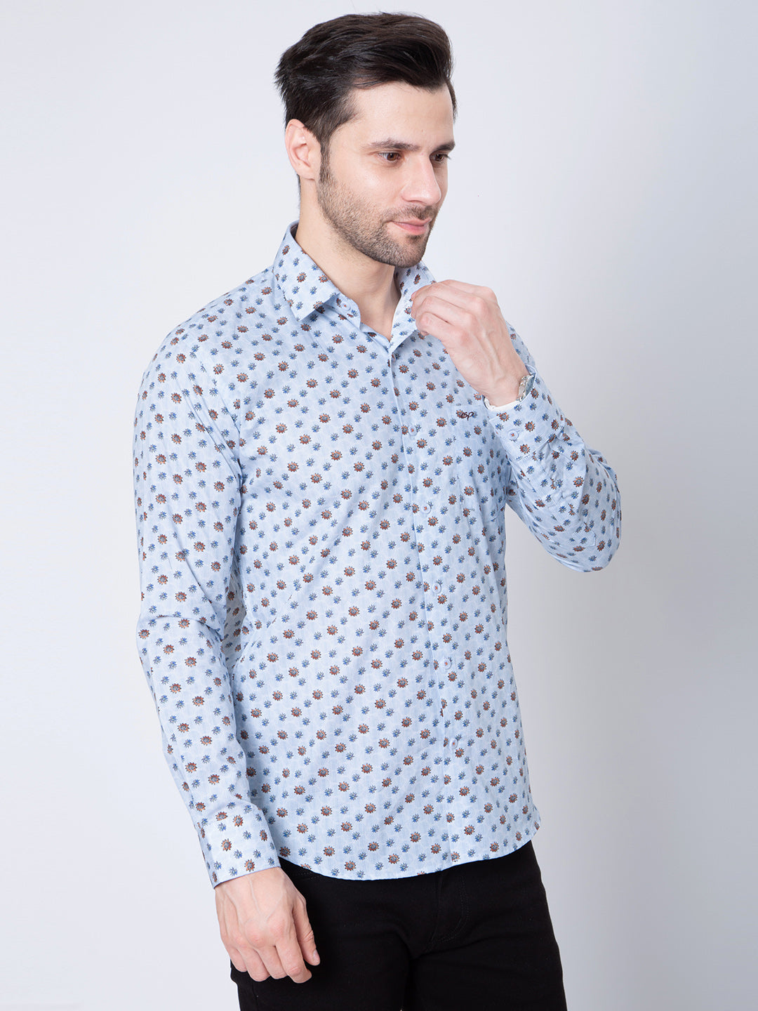 Mens Printed Shirt