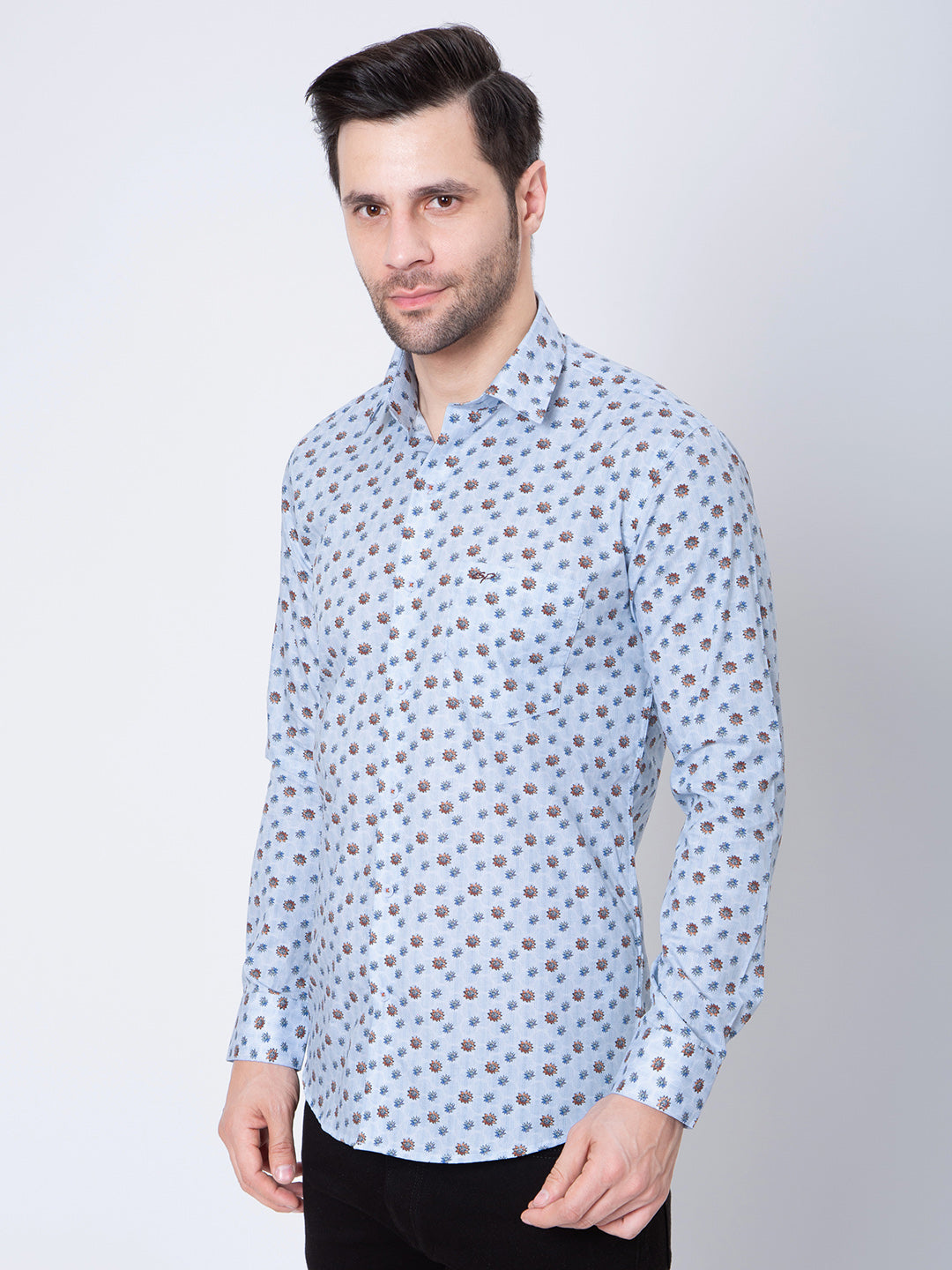 Mens Printed Shirt