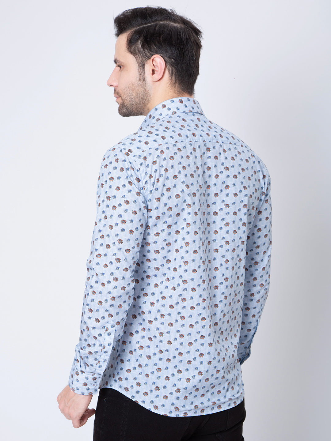 Mens Printed Shirt