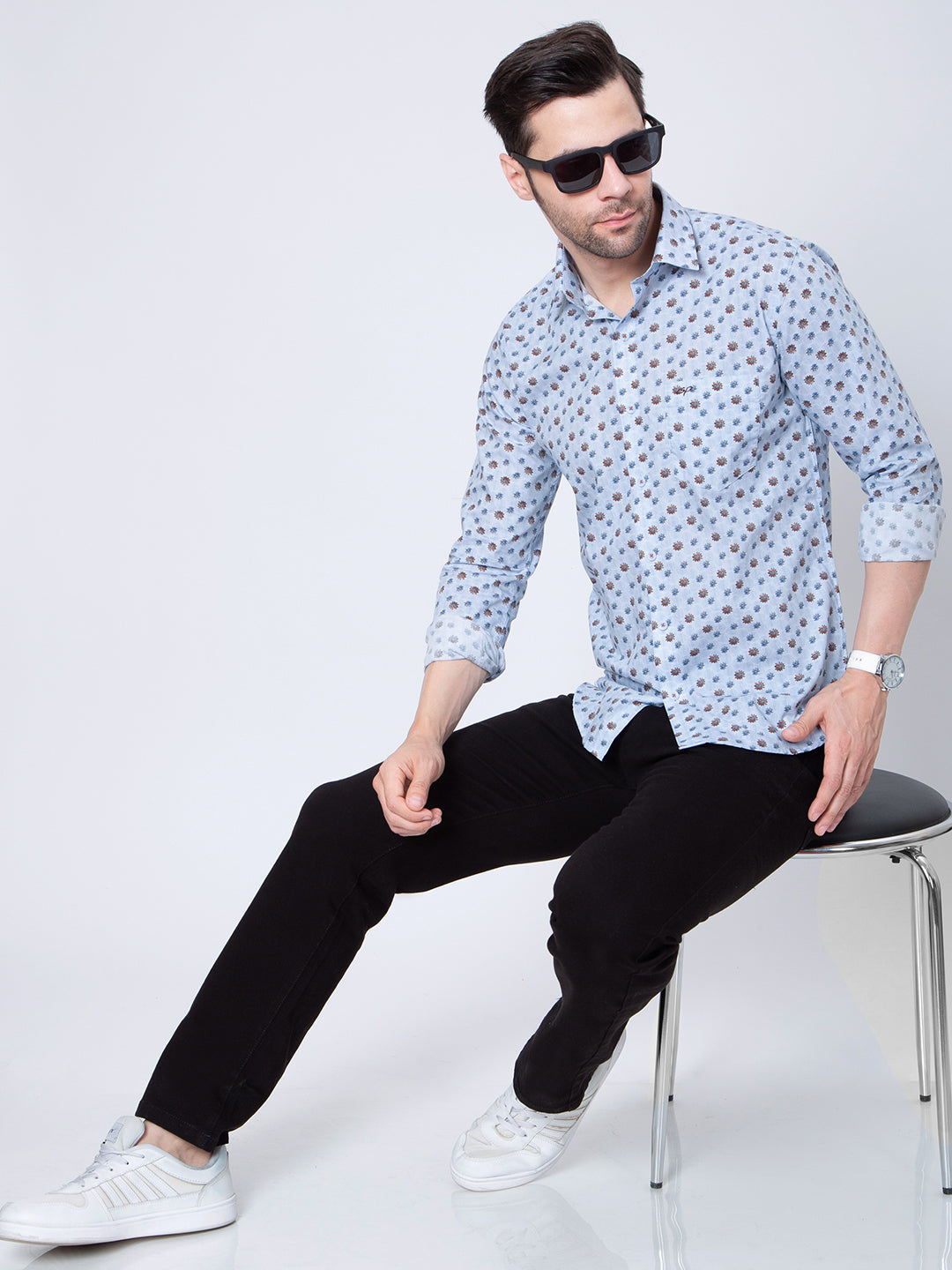 Mens Printed Shirt