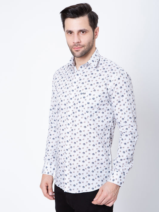 Mens Printed Shirt