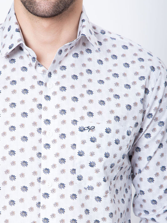 Mens Printed Shirt