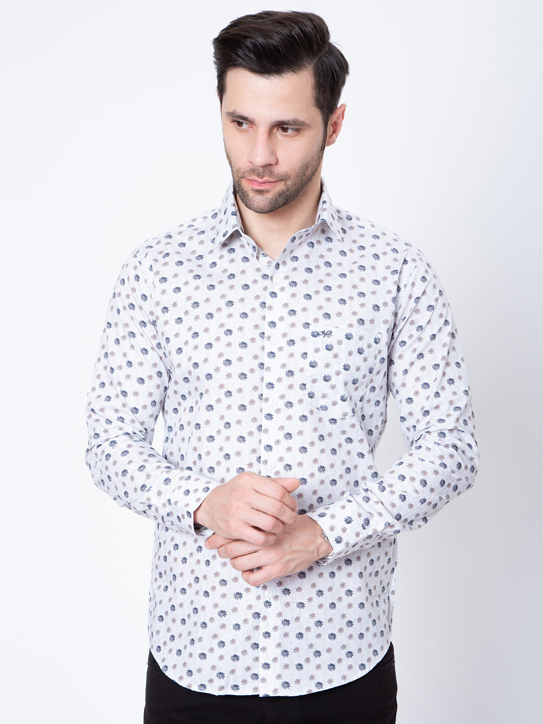 Mens Printed Shirt