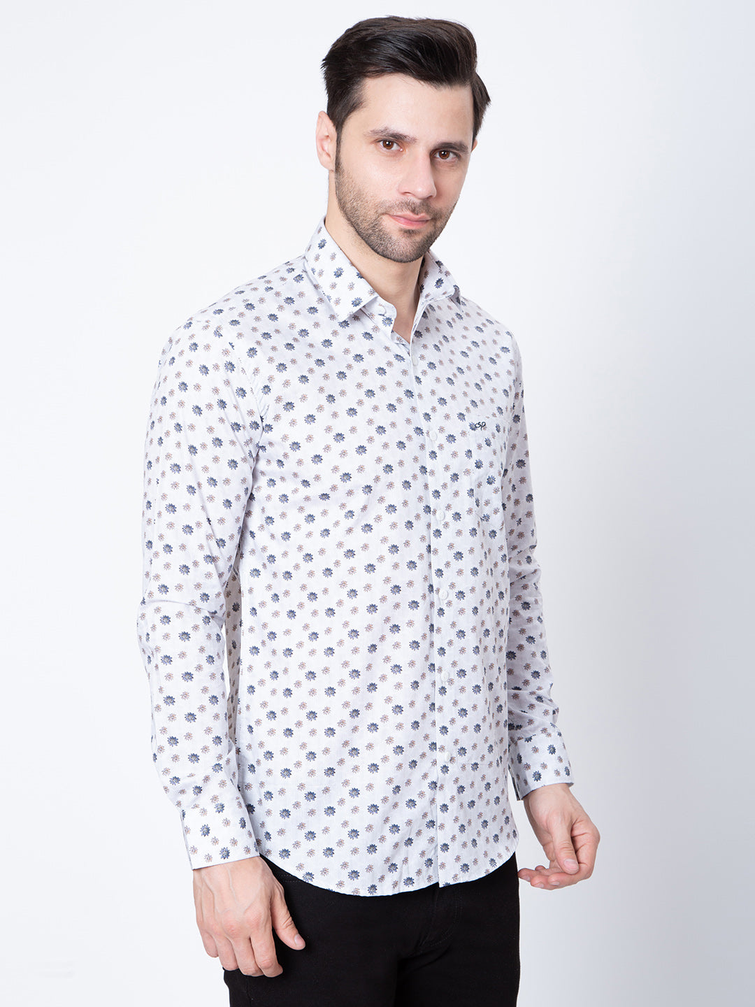 Mens Printed Shirt