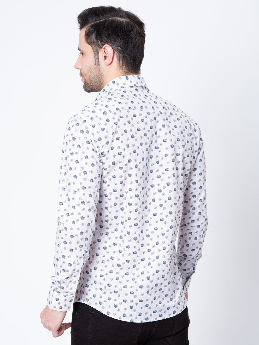 Mens Printed Shirt