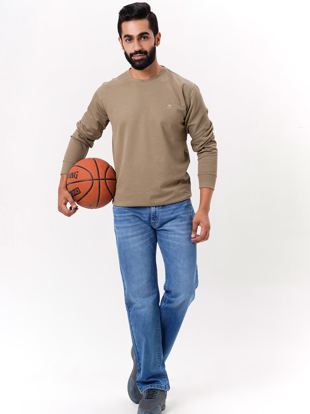 Men Blue Straight Fit Denim