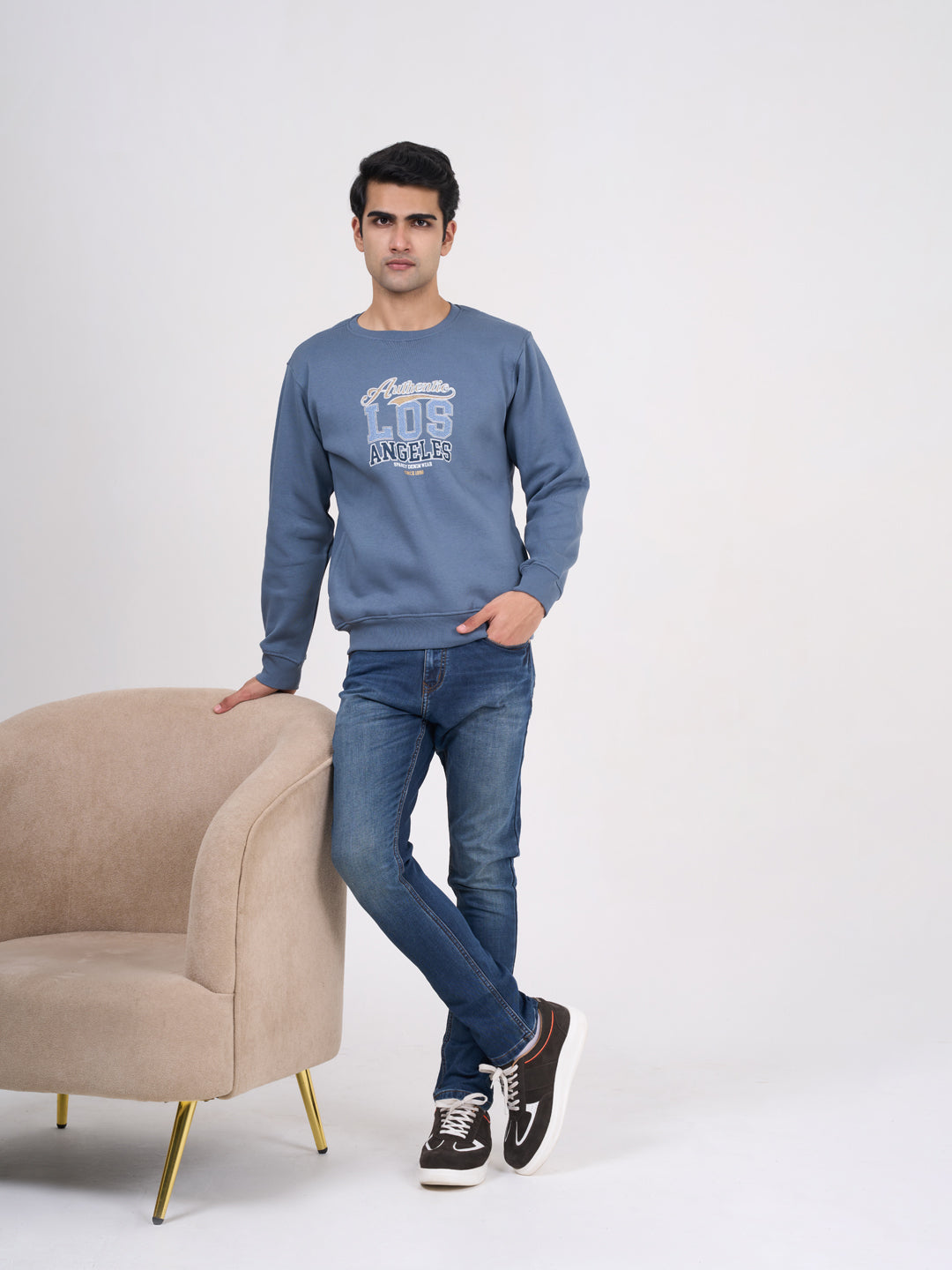 Men Blue Narrow Fit Denim