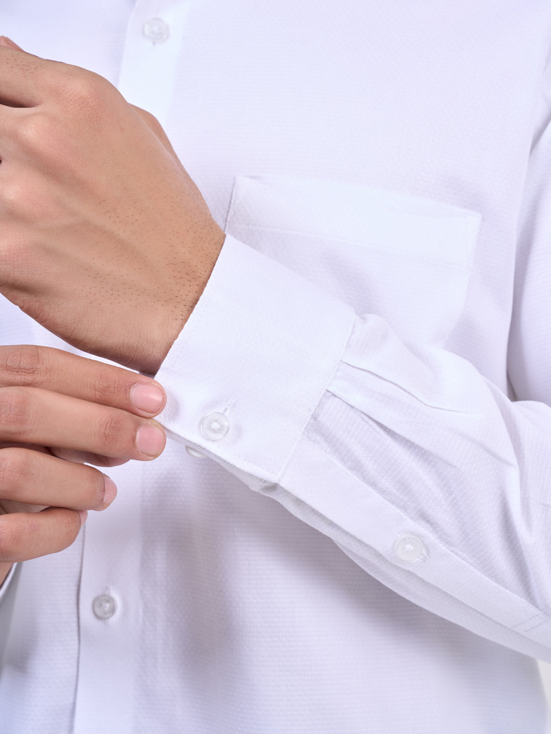 Men’s White classic and formal shirt