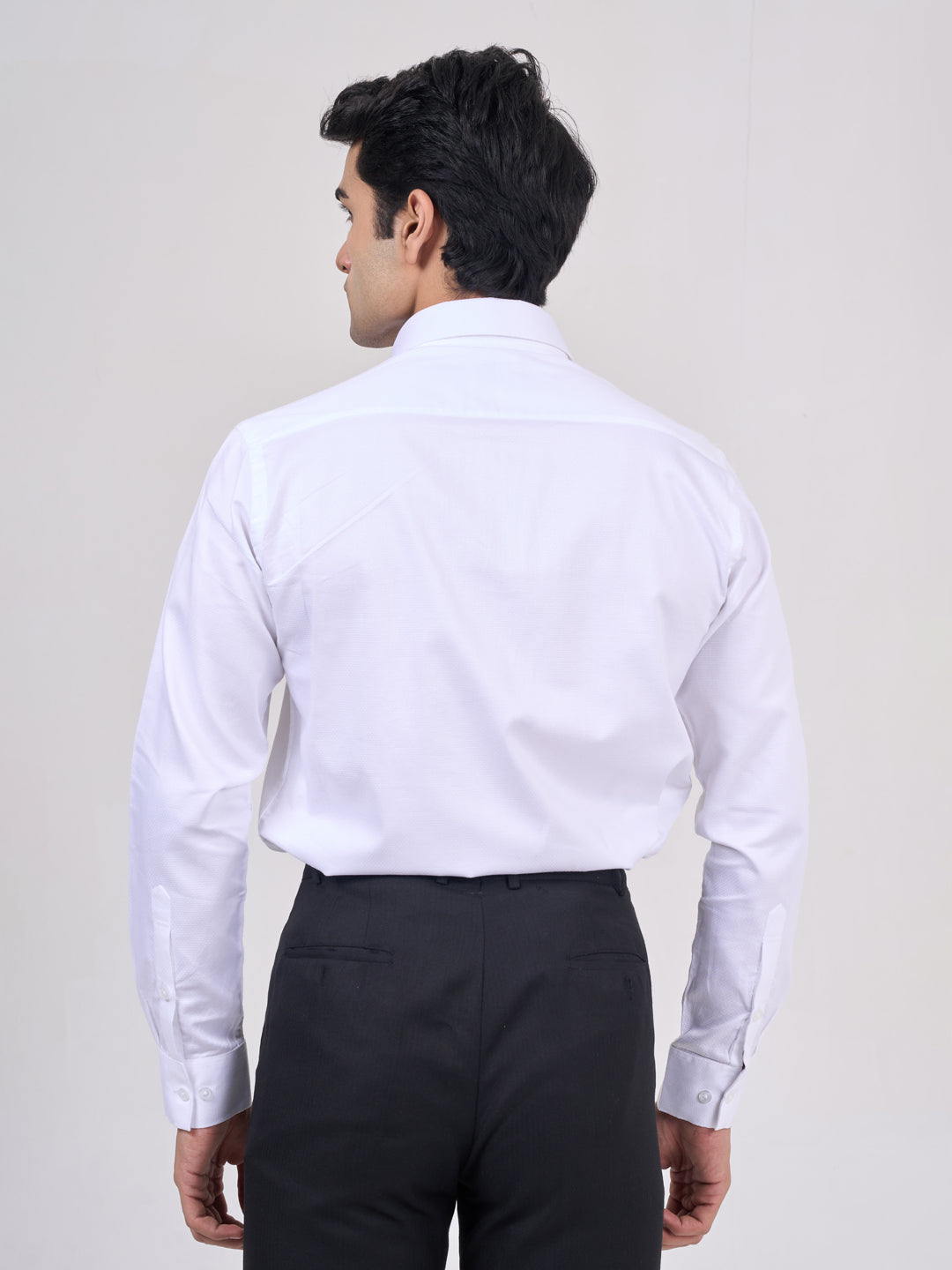 Men’s White classic and formal shirt