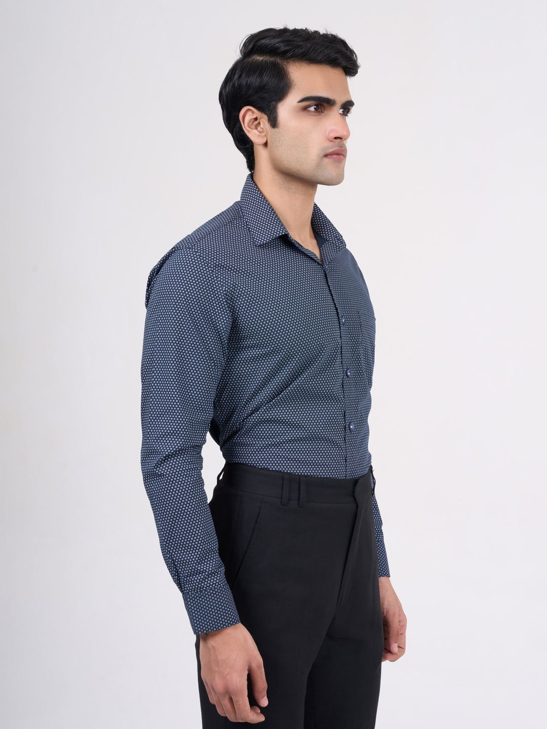 Men’s Navy classic and formal shirt