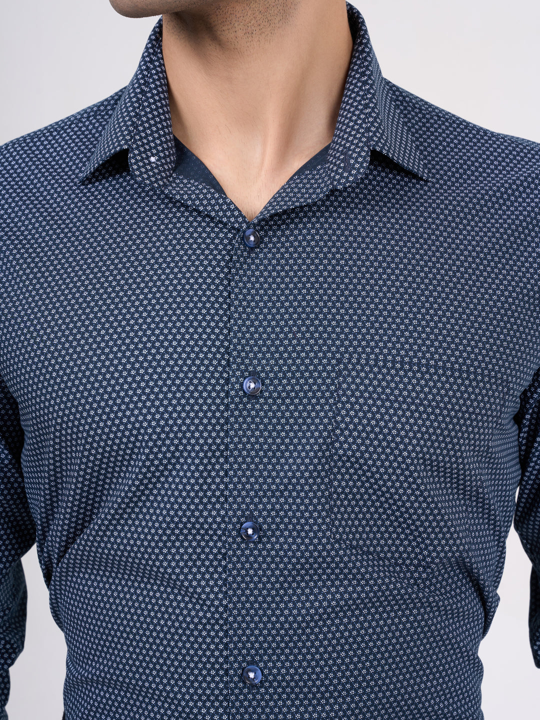 Men’s Navy classic and formal shirt