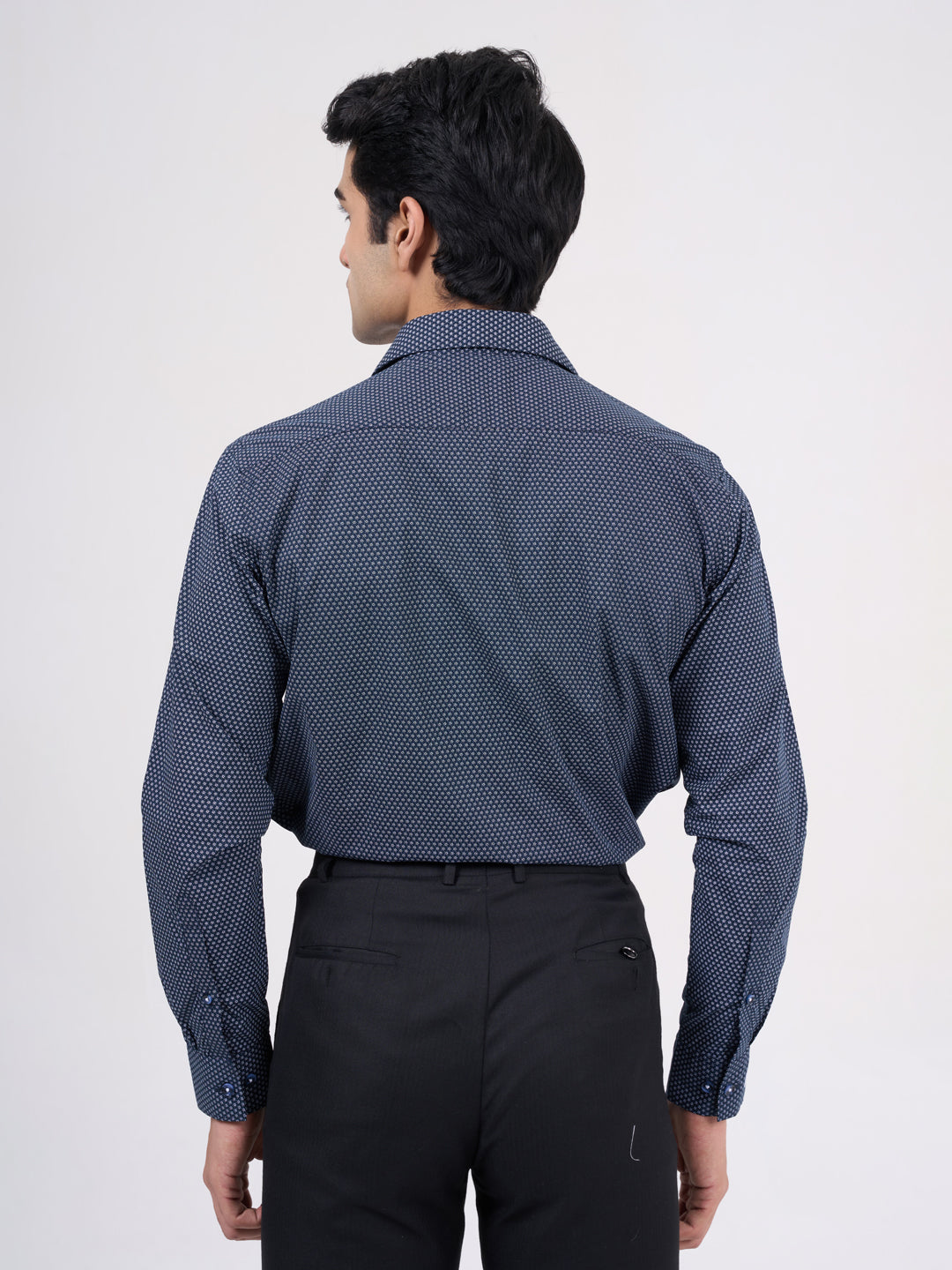 Men’s Navy classic and formal shirt