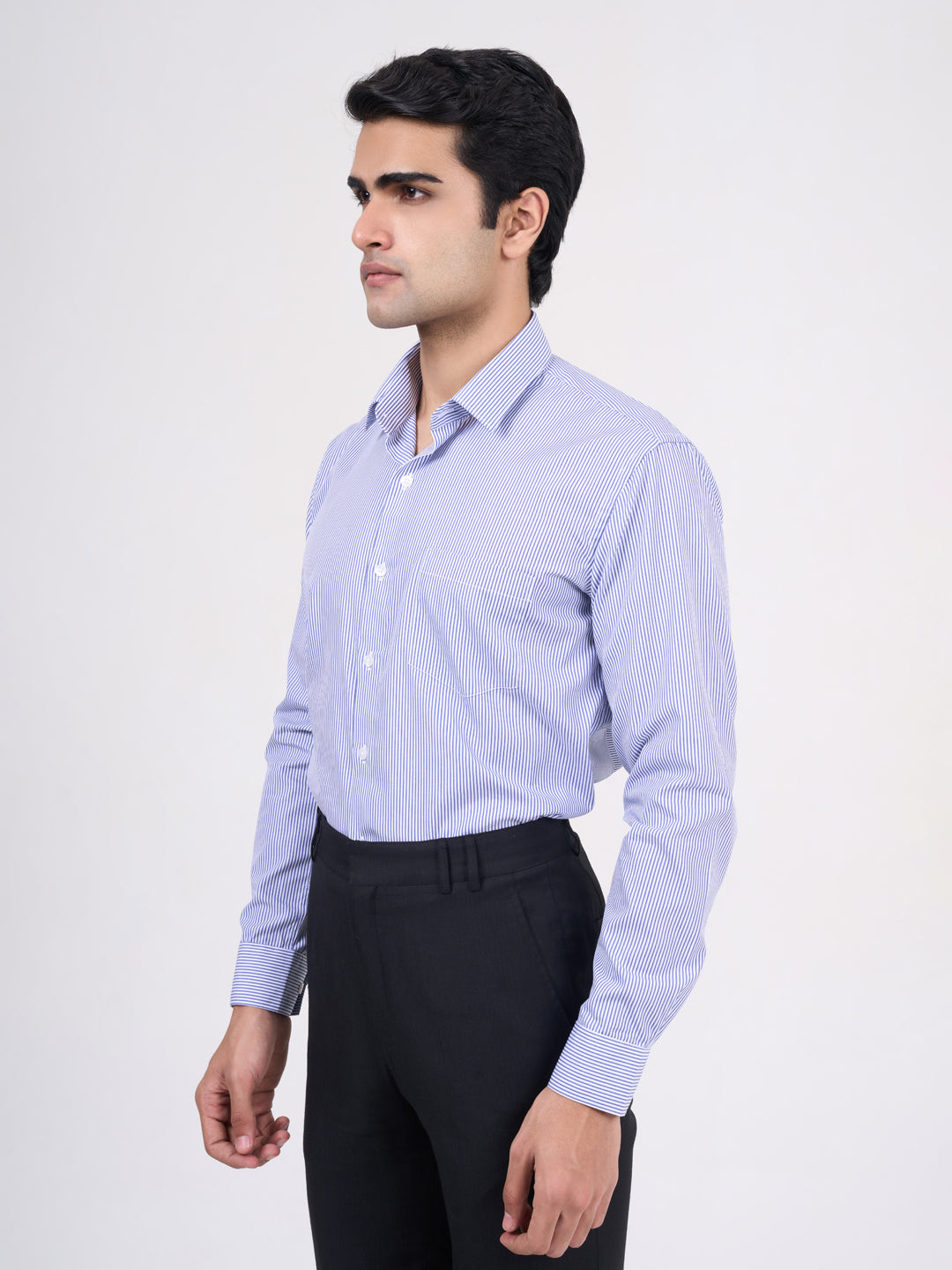 Men’s Grey classic and formal shirt