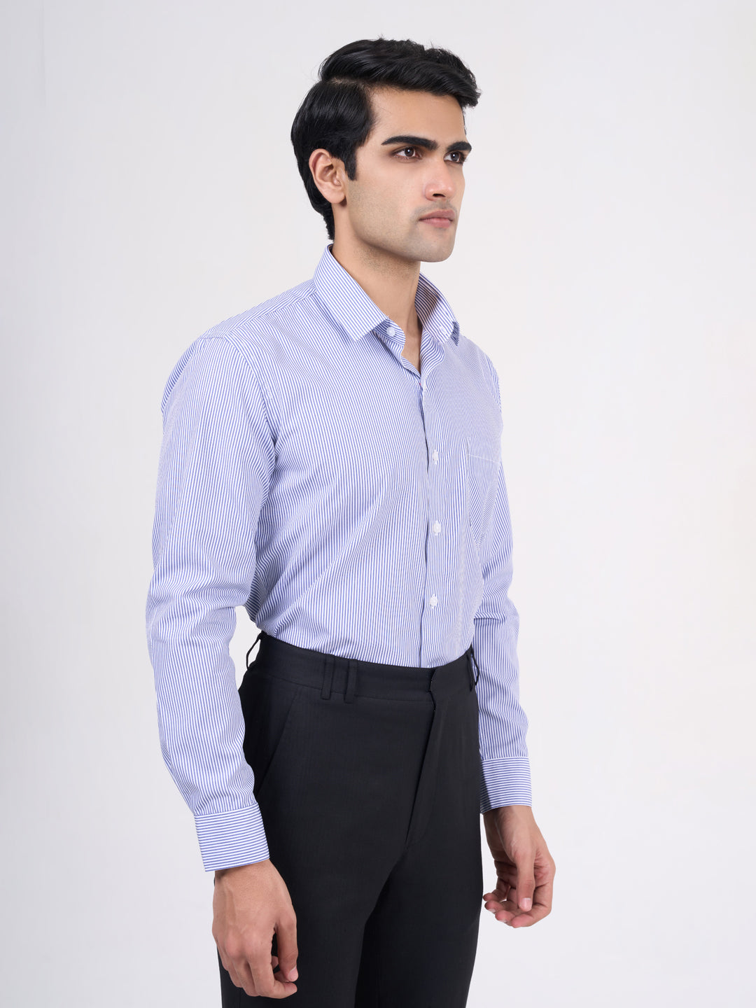 Men’s Grey classic and formal shirt